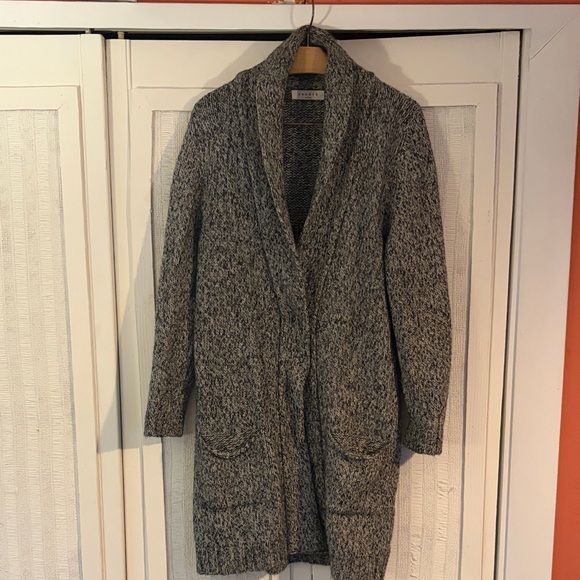 Max Studio Charcoal Women's Cardigan